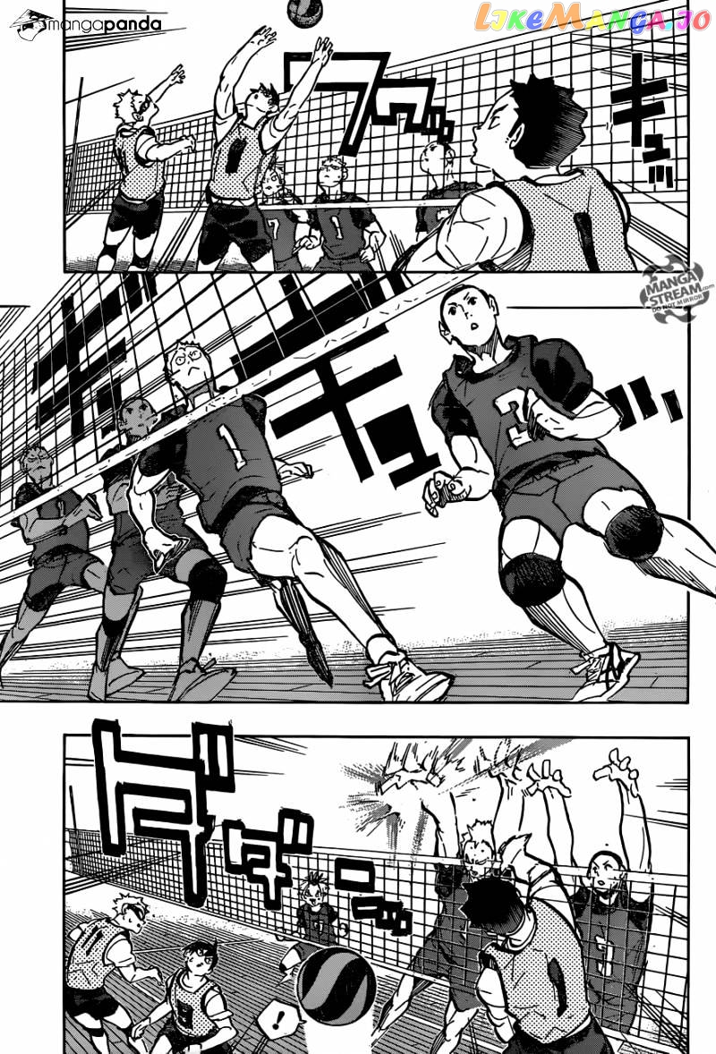 Haikyuu!!, Chapter 222 image 12